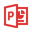 icona microsoft powerpoint